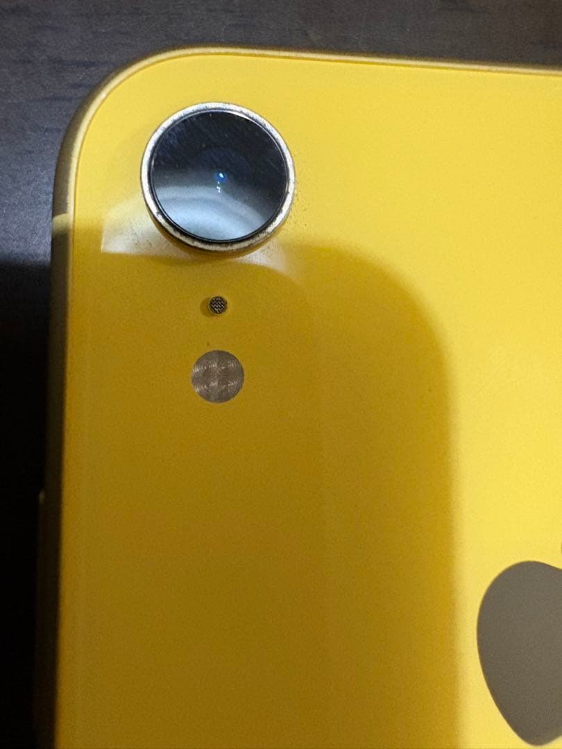 Apple iPhone XR イエロー SIMロックなし