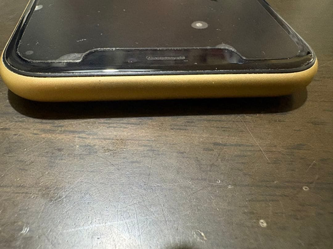 Apple iPhone XR イエロー SIMロックなし