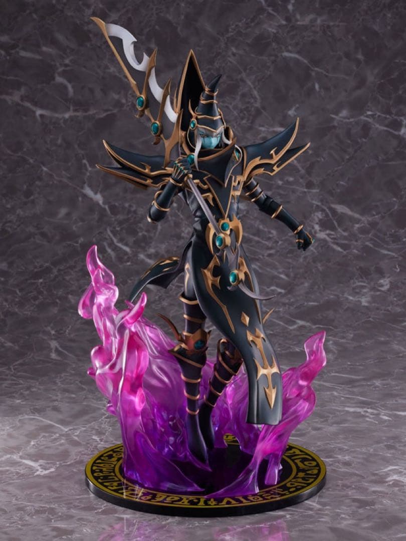 フリュー 遊戯王 デュエルモンスターズ 超魔導剣士-ブラック・パラディン 1/7