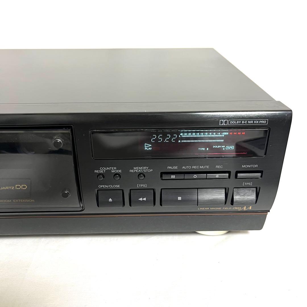Technics 3ヘッド カセットデッキ RS-BX747テクニクス