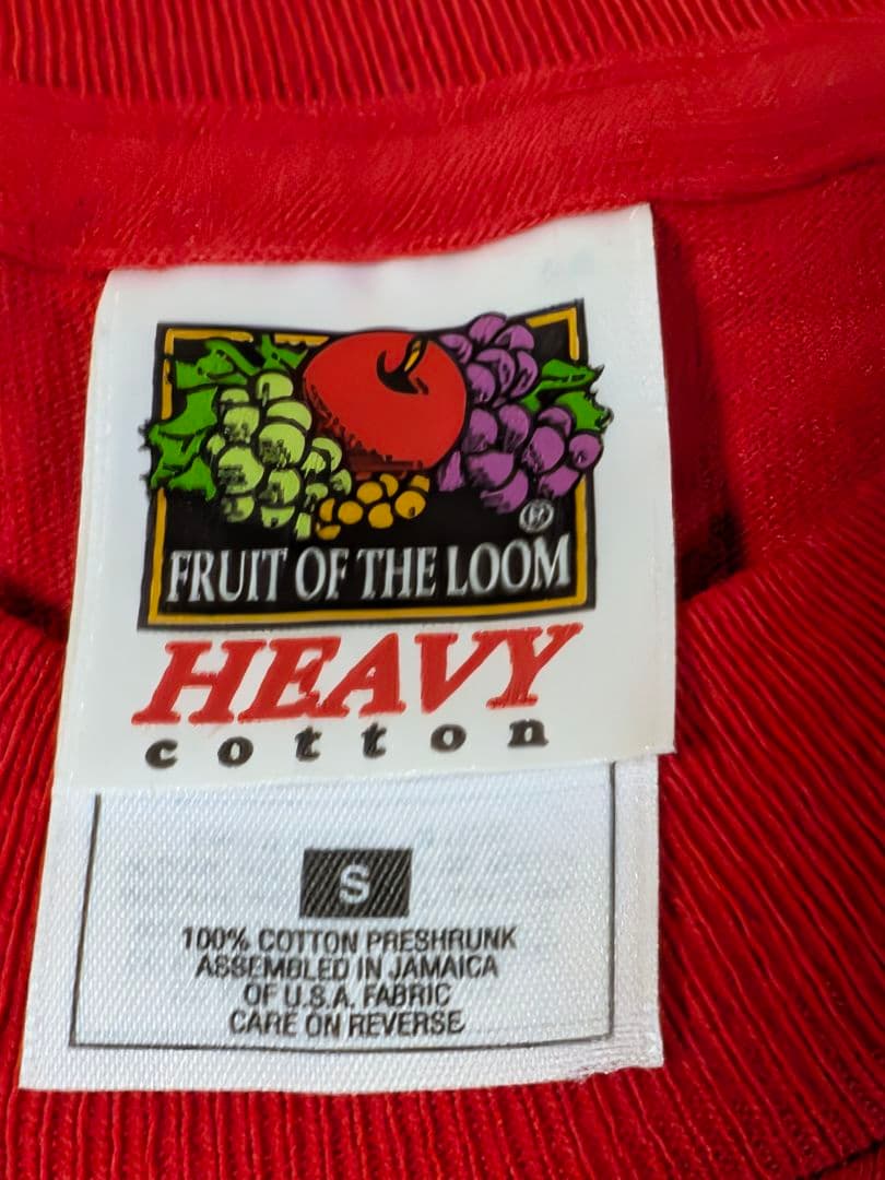 90s 黒夢　Ｔシャツ　1998年 BLACK GARAGE ツアー　Ｓ　レッド