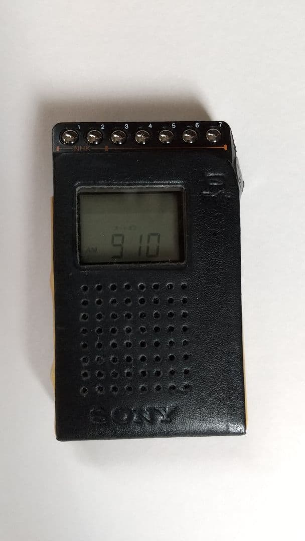 山ラジオ SONY FM/AM ICF-R354M