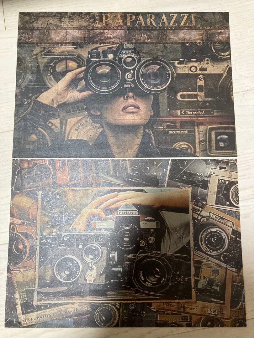 デザインペーパー収納ボックス 素材詰め合わせ