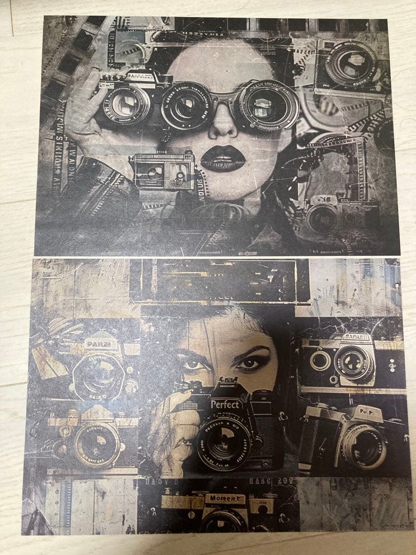 デザインペーパー収納ボックス 素材詰め合わせ