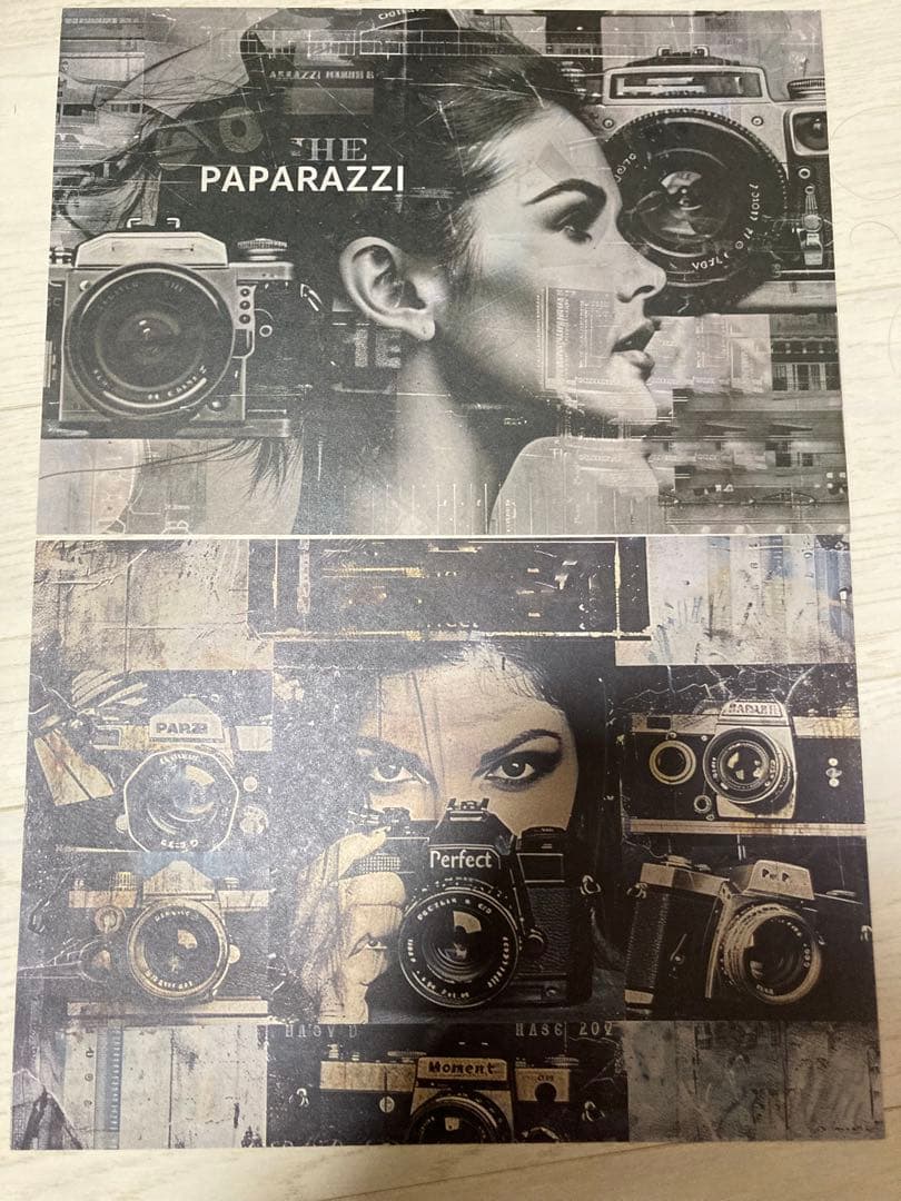 デザインペーパー収納ボックス 素材詰め合わせ