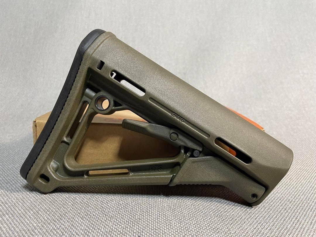 稀少【MAGPUL】PTS　CTR　ストック　OD　《残り在庫1点》