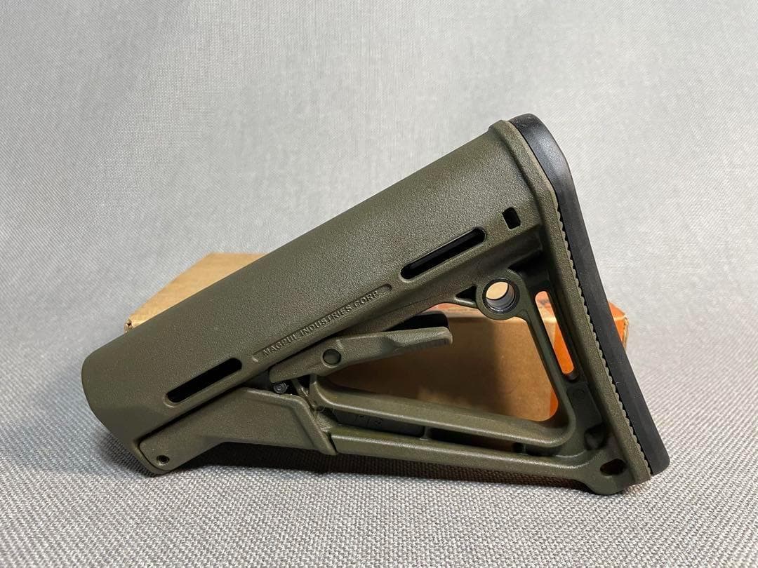 稀少【MAGPUL】PTS　CTR　ストック　OD　《残り在庫1点》