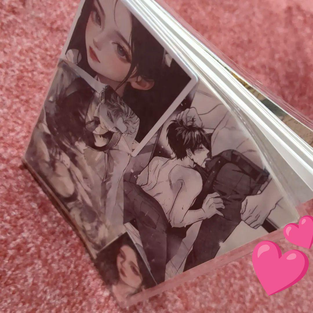 2026カレンダー手帳(BL柄）♡コラージュ素材おすそ分け♡♡2点セット！