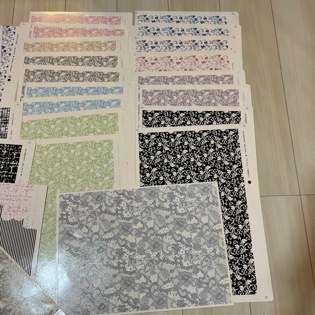 総額3万越え　転写紙　ポーセラーツ　まとめ売り