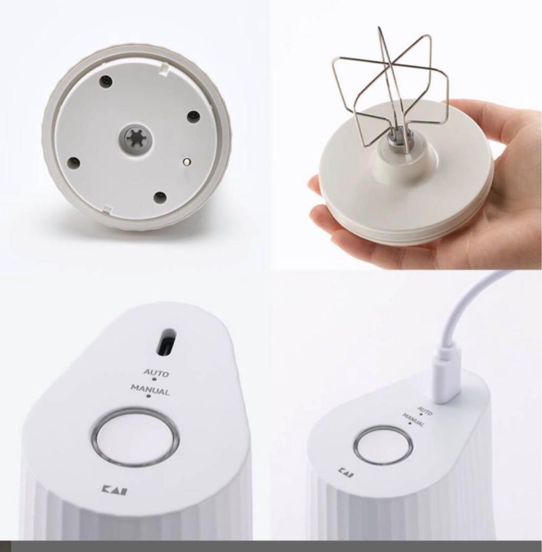 新品未使用未開封　自動生クリームホイッパー 生クリッチ DK5150 AN