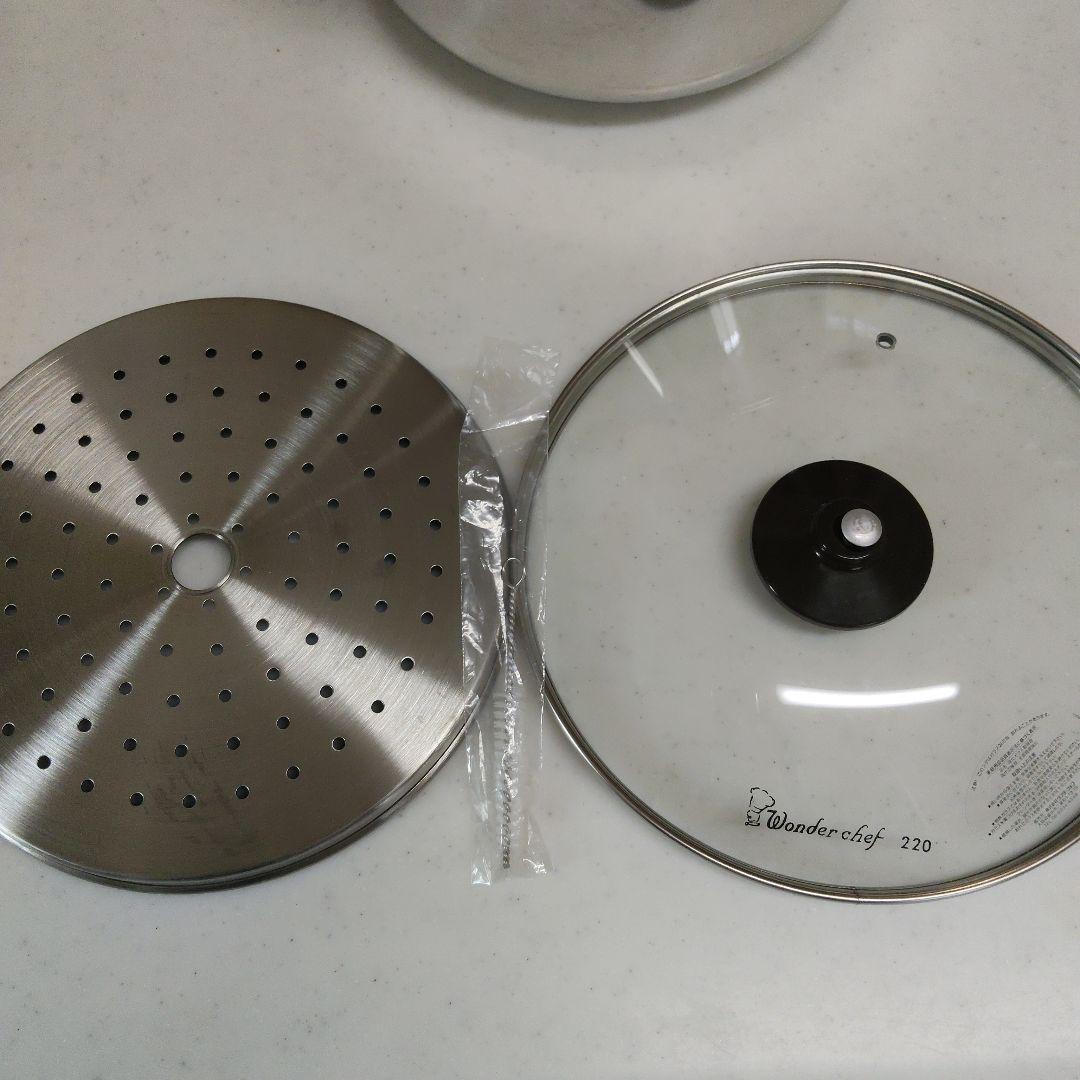 Wonder Chef 圧力魔法鍋 ZADA55 5.5L