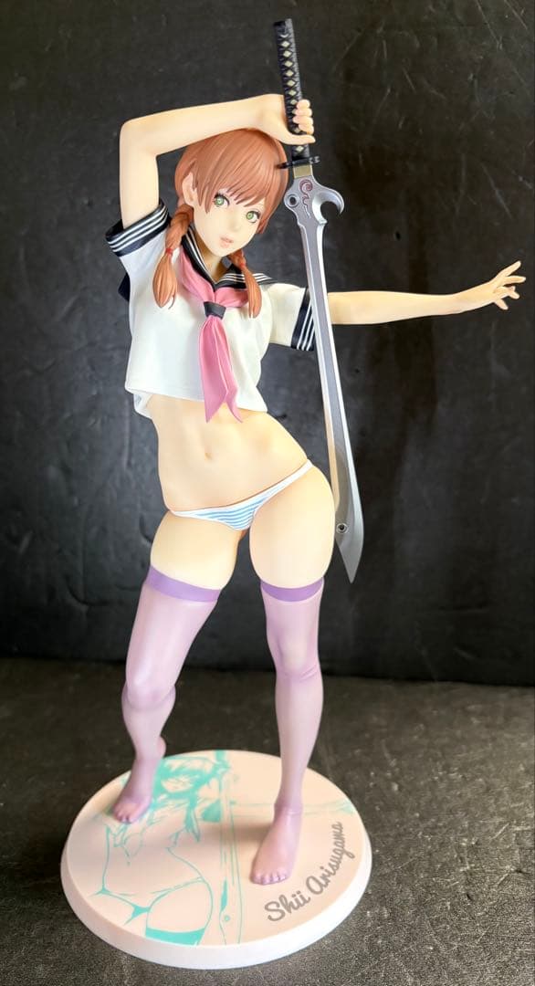 山下しゅんやオリジナル 有栖川椎　完成品フィギュア　FLARE(フレア) 開封品