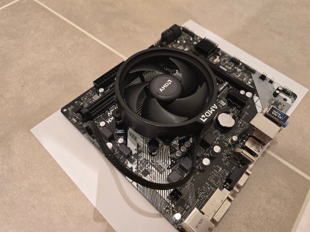 cpu マザボセットAM4　即日発送