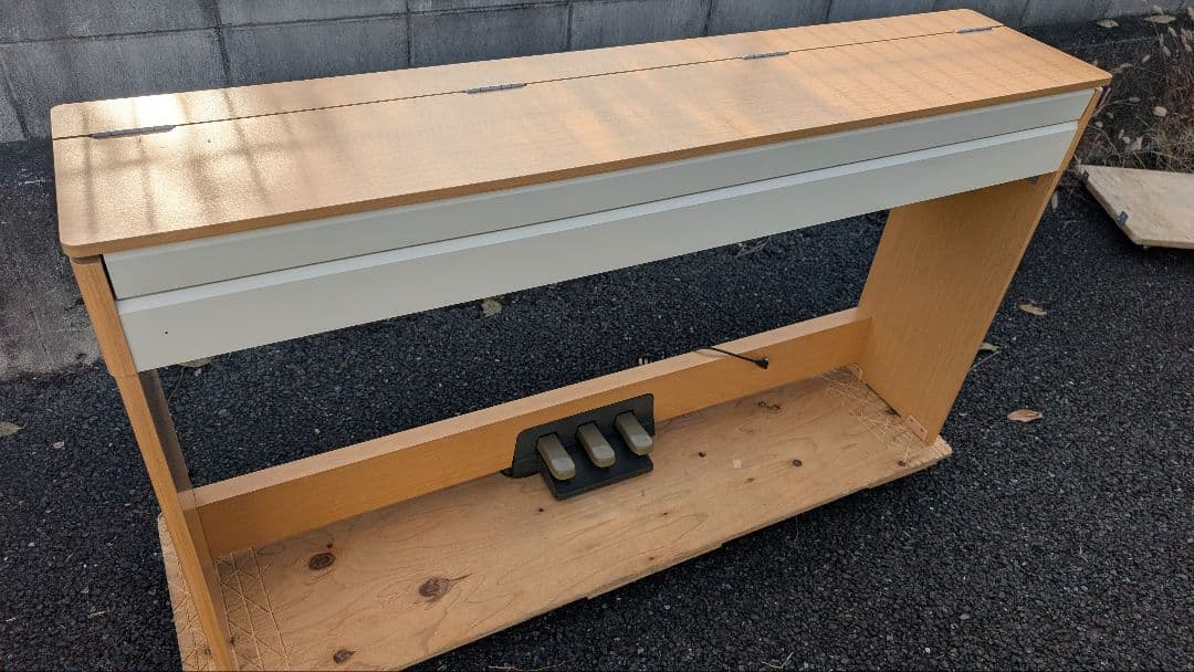 送料込み YAMAHA 電子ピアノ YDP-S30C 07年製 激美品