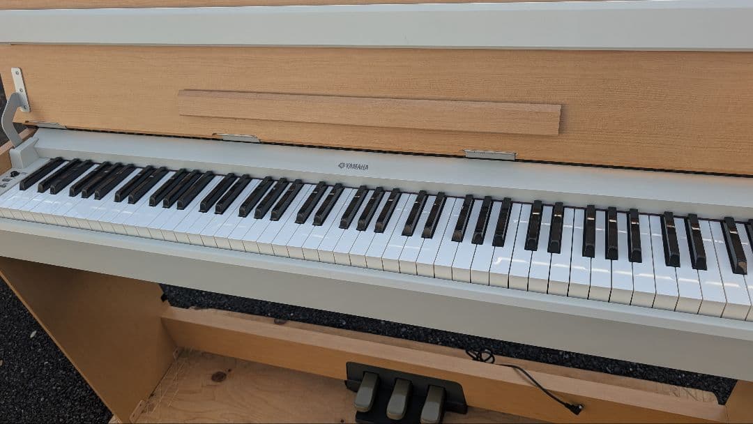 送料込み YAMAHA 電子ピアノ YDP-S30C 07年製 激美品