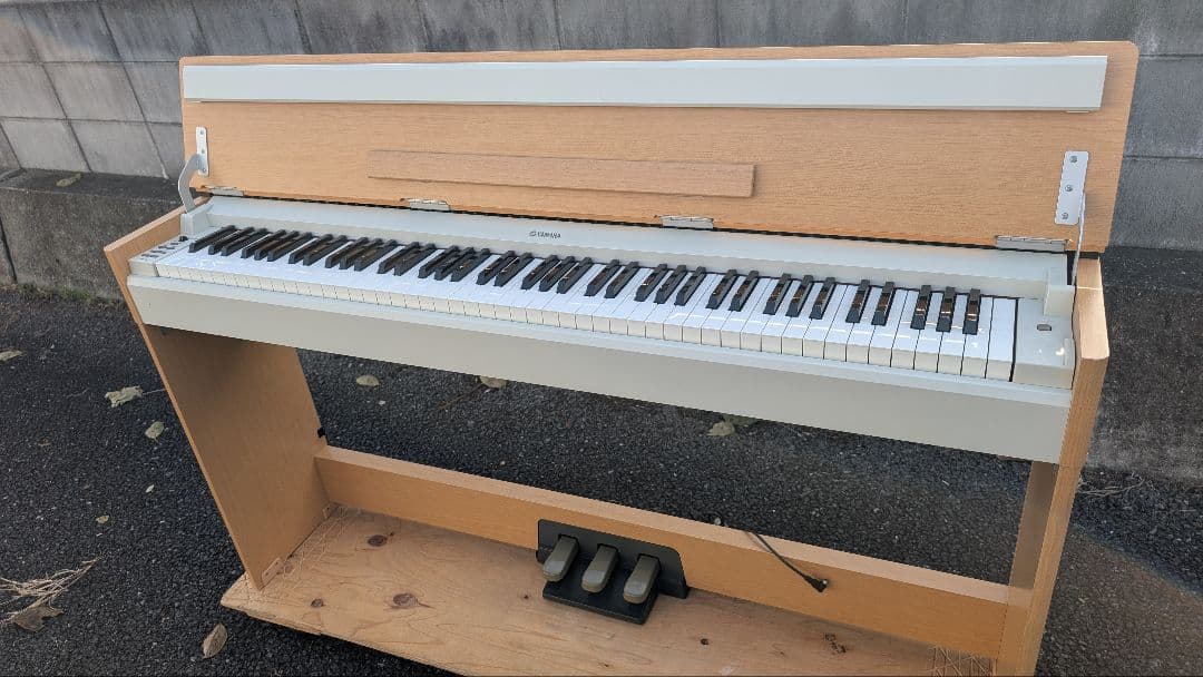 送料込み YAMAHA 電子ピアノ YDP-S30C 07年製 激美品