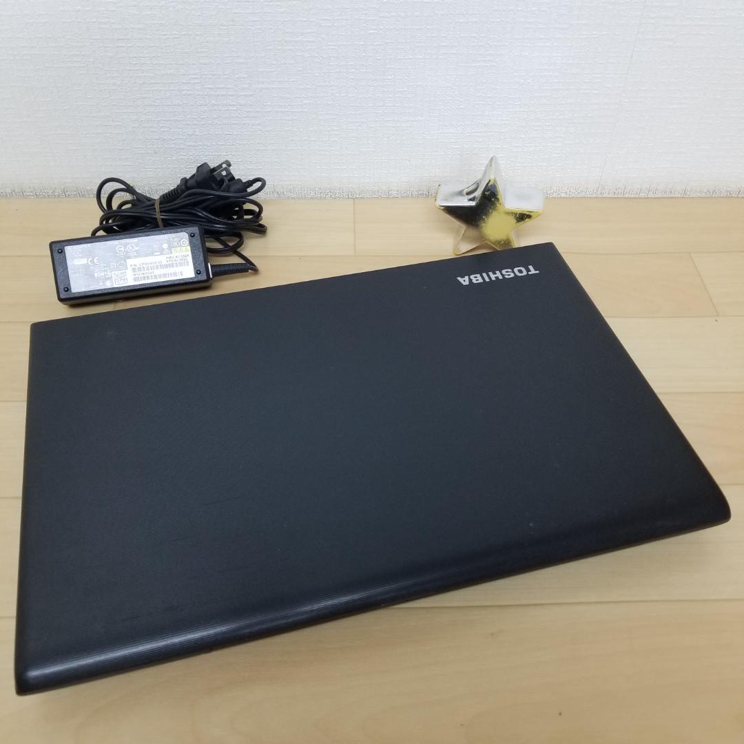 期間限定 新品SSD Win11 DVD再生可 ノートPC 東芝 (B1662)