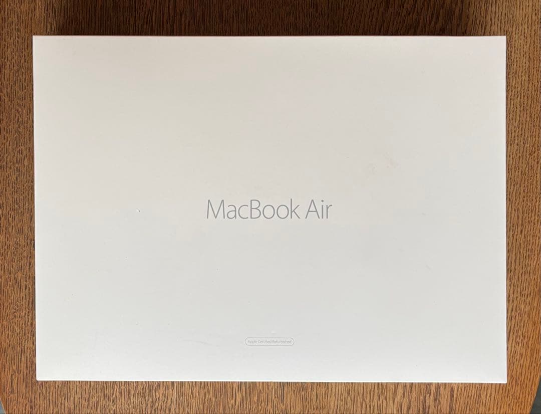 【ジャンク品】MacBook Air 13inch Early 2015