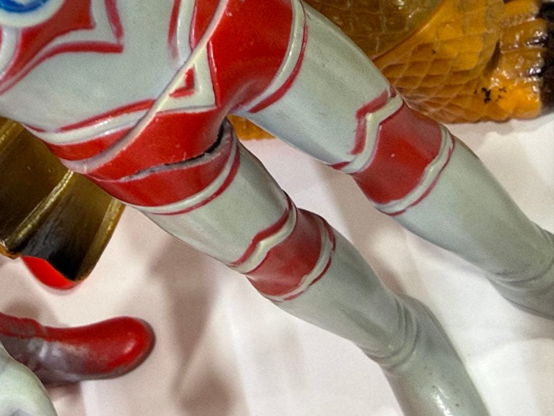 【激レア、当時物】ウルトラマンフィギュアと怪獣、ゴジラフィギュアセット31点