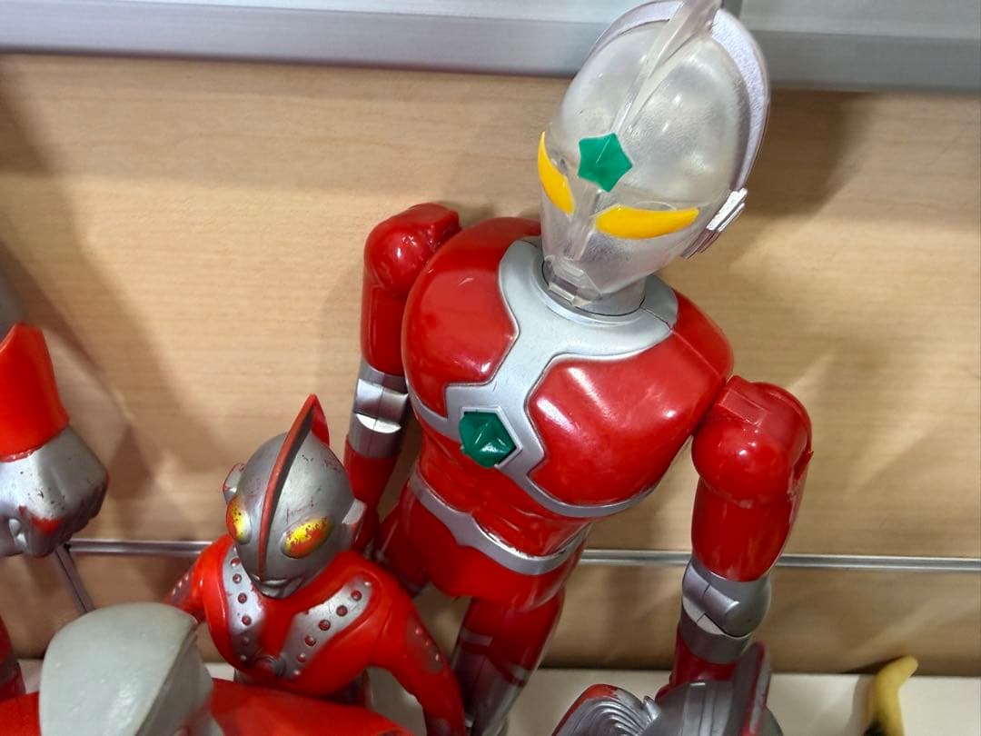 【激レア、当時物】ウルトラマンフィギュアと怪獣、ゴジラフィギュアセット31点