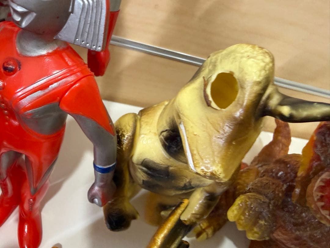 【激レア、当時物】ウルトラマンフィギュアと怪獣、ゴジラフィギュアセット31点