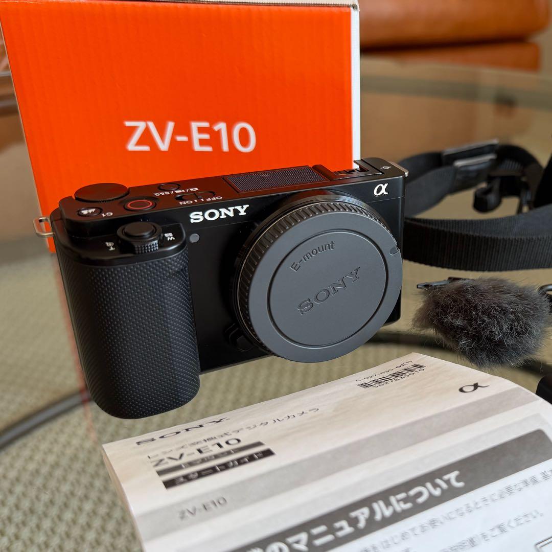 380枚 SONY ZV-E10 ミラーレス 本体