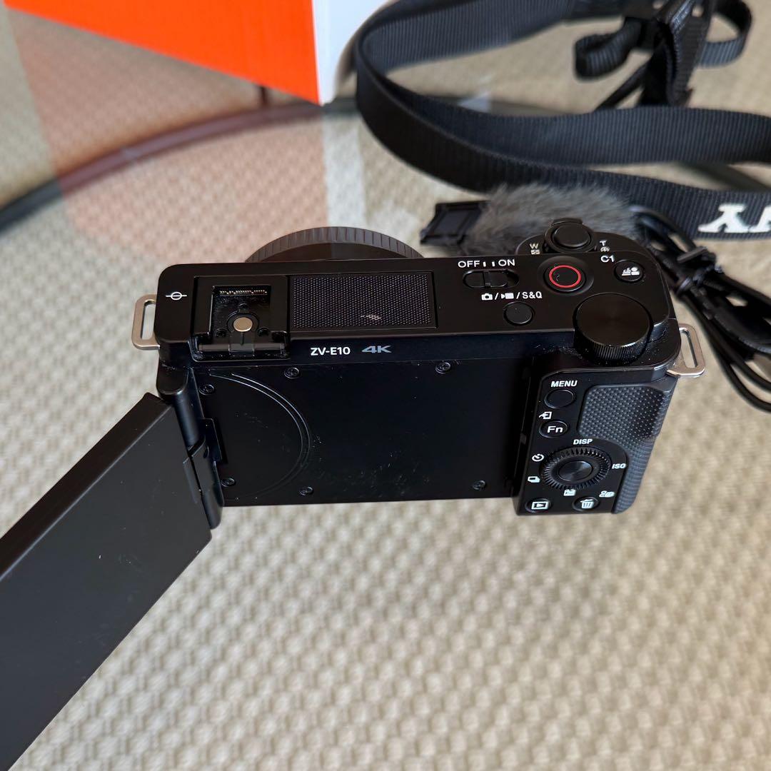 380枚 SONY ZV-E10 ミラーレス 本体