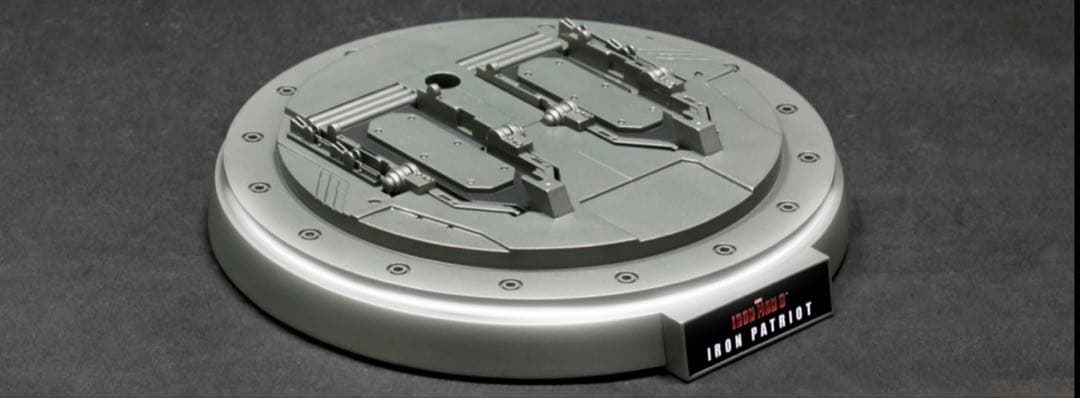 ホットトイズ　アイアン・パトリオット　ダイキャスト