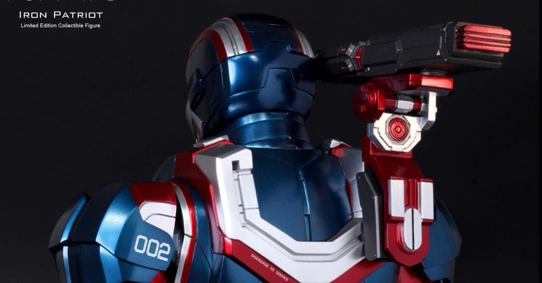 ホットトイズ　アイアン・パトリオット　ダイキャスト