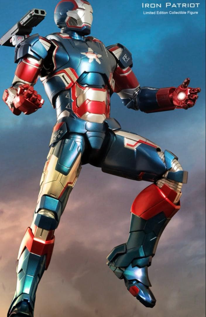 ホットトイズ　アイアン・パトリオット　ダイキャスト