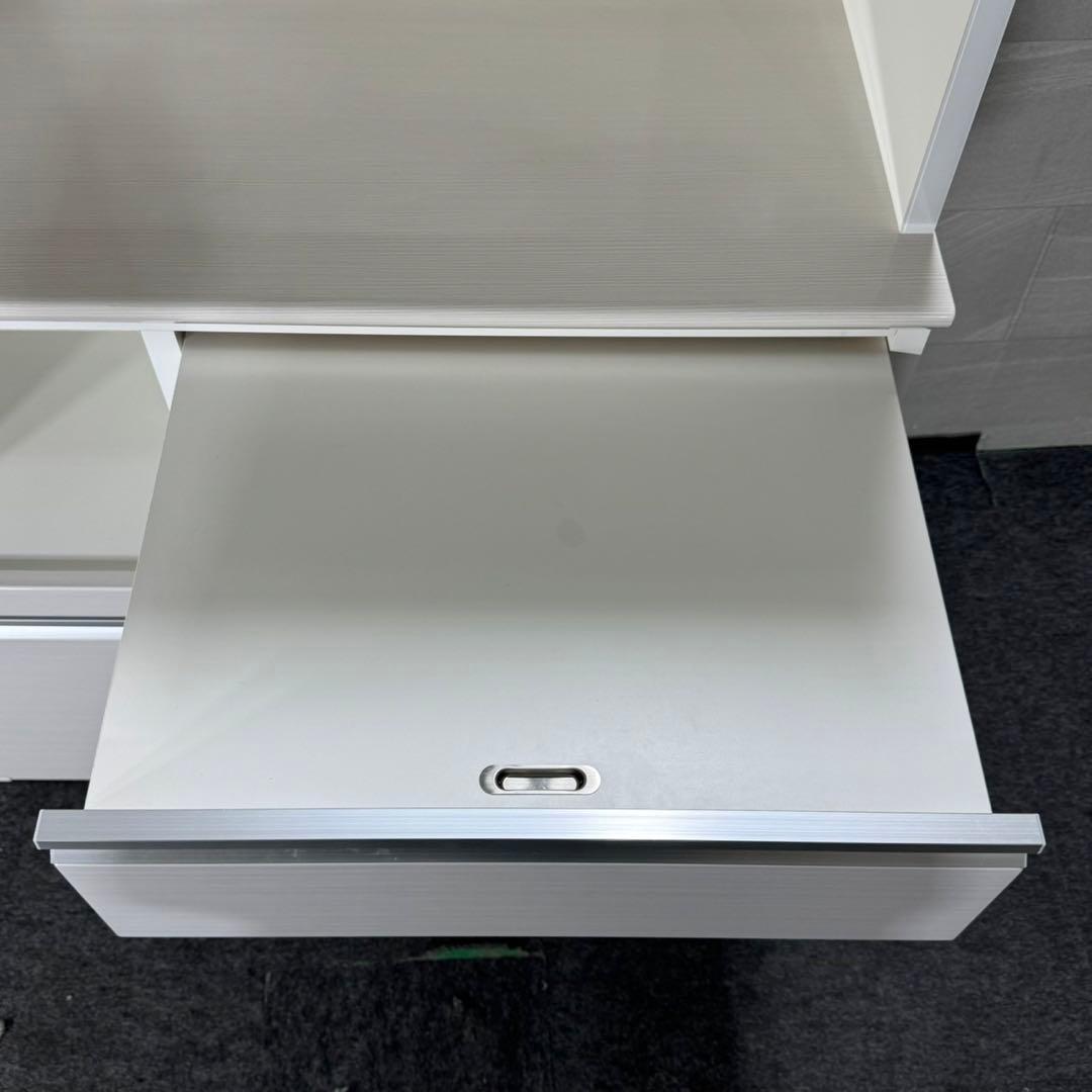 松田家具 キッチンボード コンパス 幅100cm 食器棚 作業台 d5004