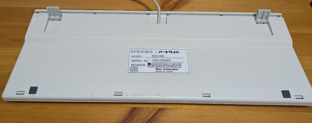 東プレ REALFORCE XE0100 アーキサイトコラボモデル