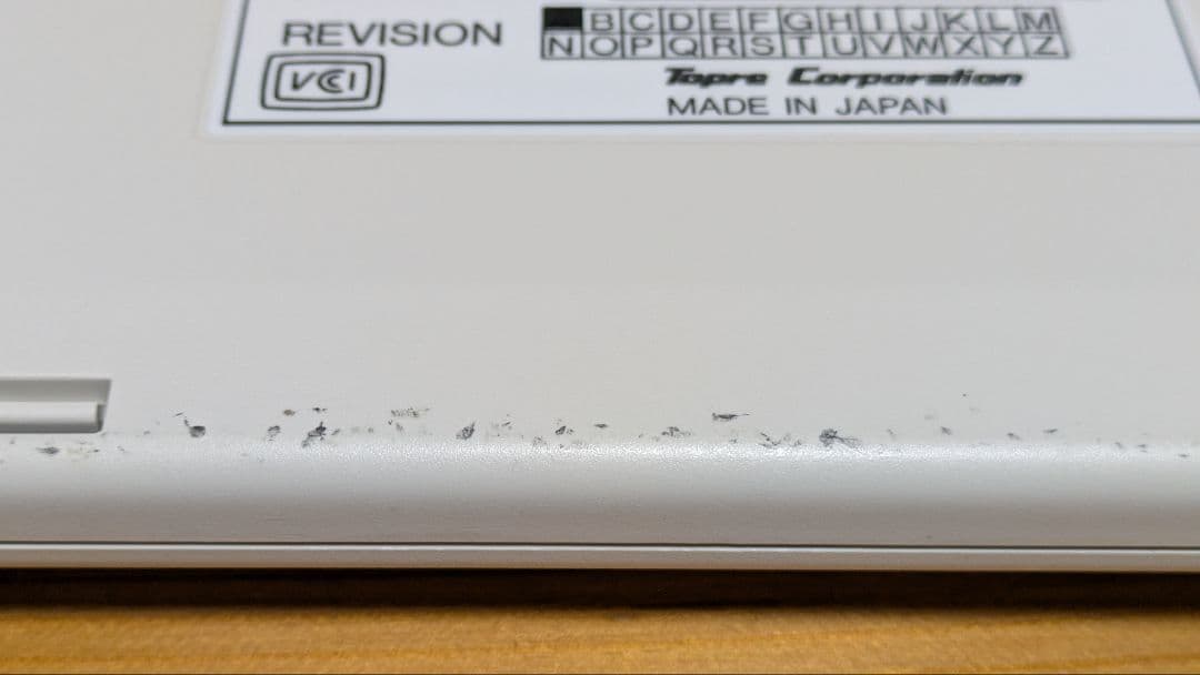 東プレ REALFORCE XE0100 アーキサイトコラボモデル