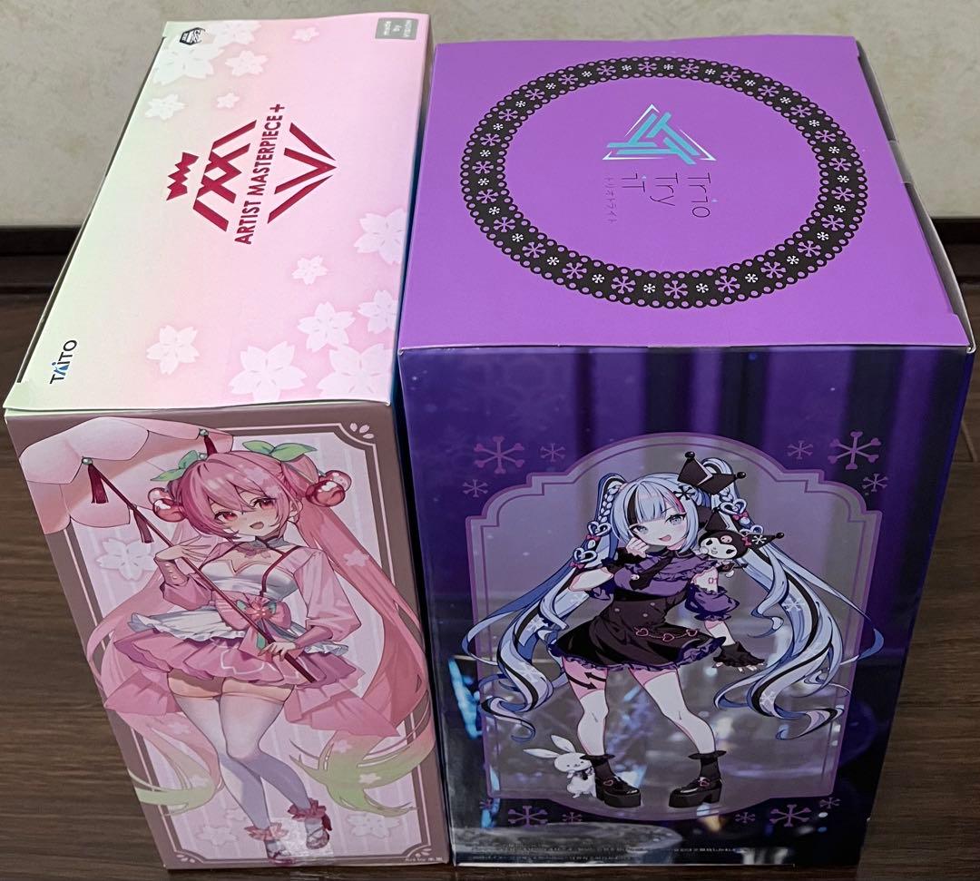 初音ミク フィギュアセット　全4体