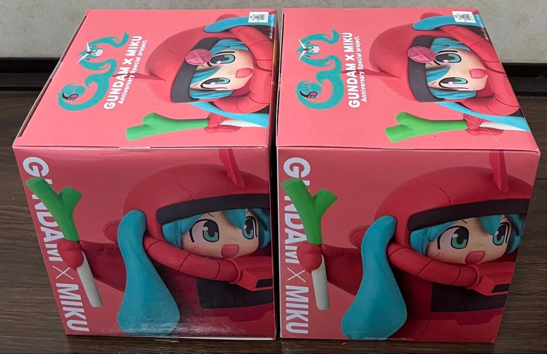 初音ミク フィギュアセット　全4体