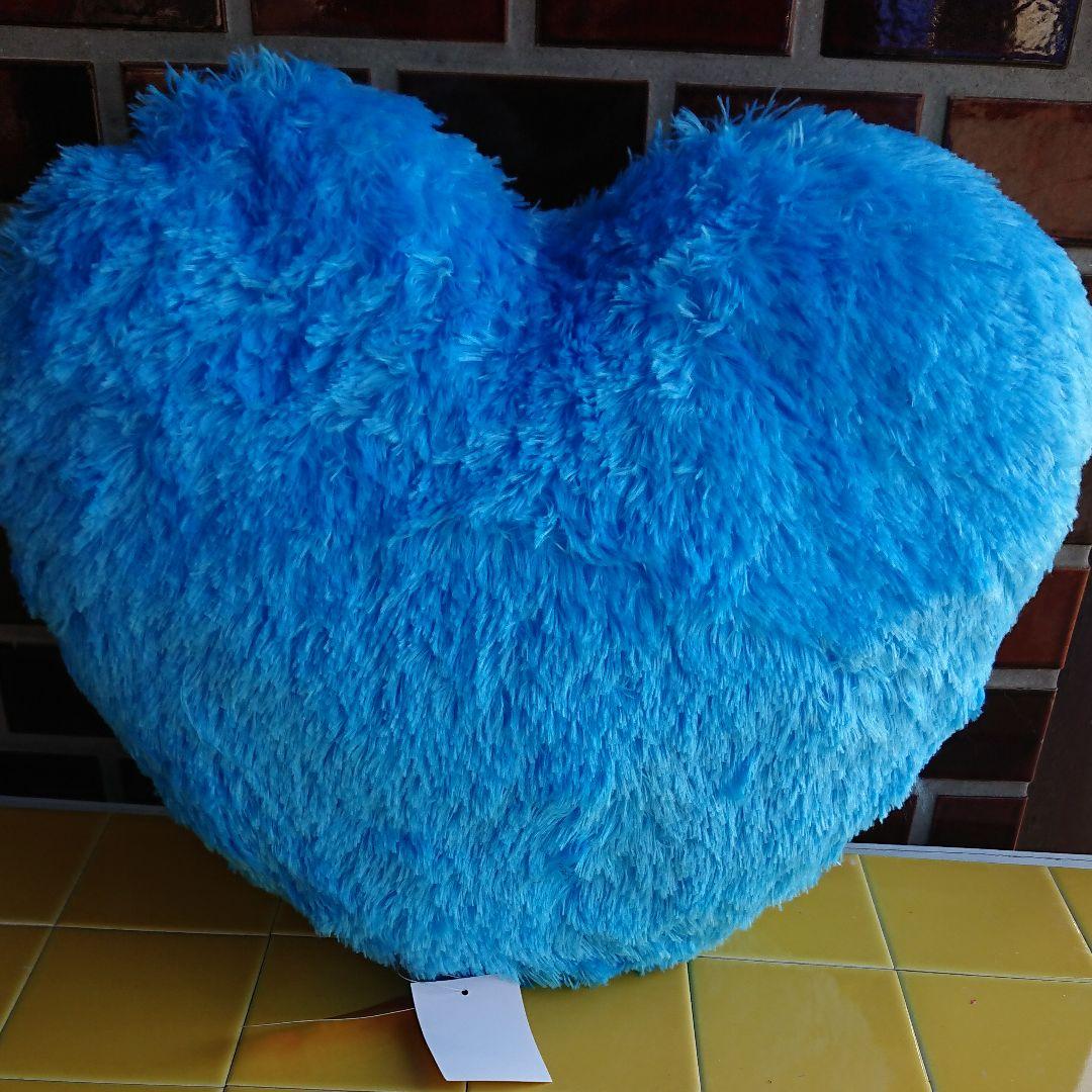 ゲームセンター限定非売品・新品・未使用:スティッチ「ハート型クッション」