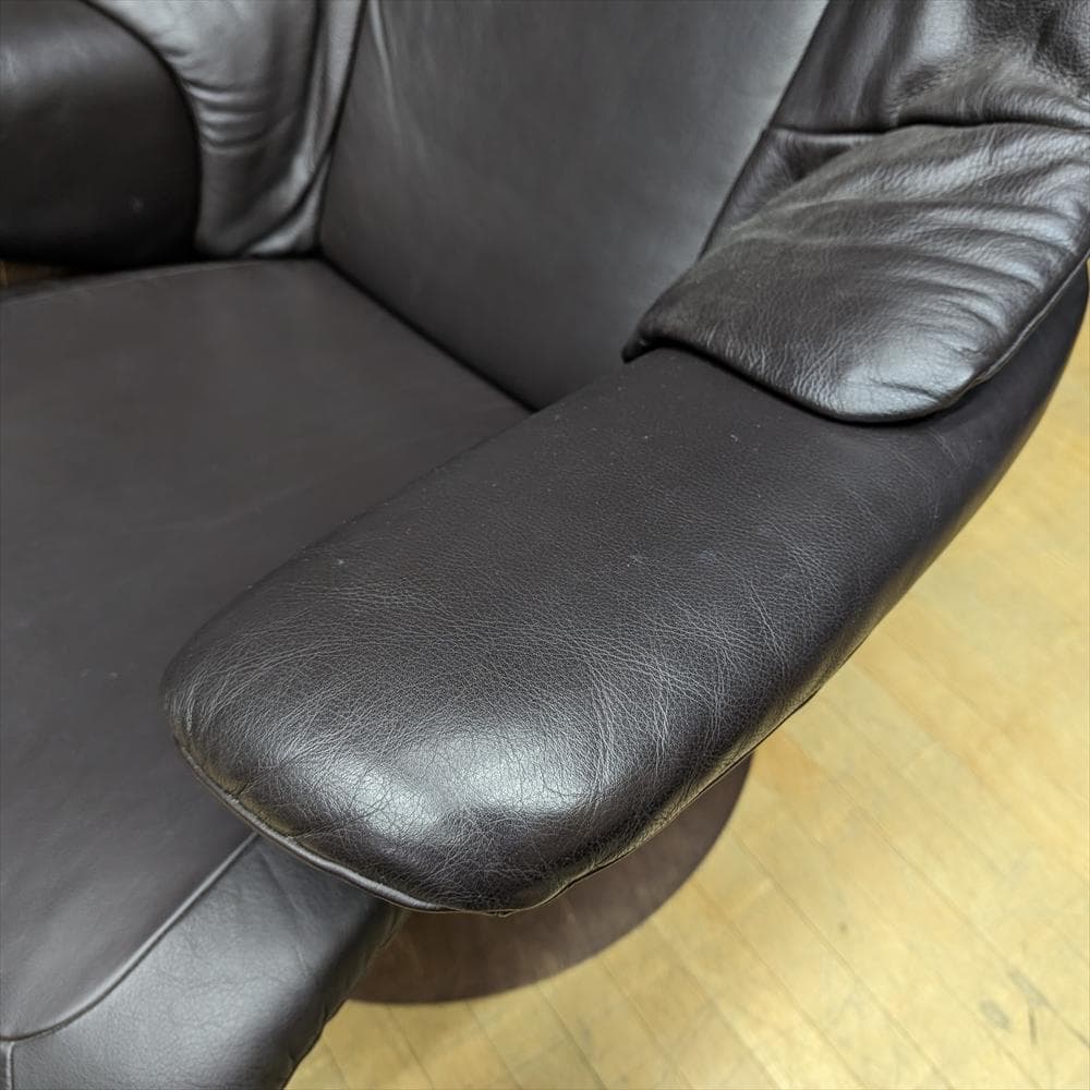 カリモク　ザ・ファースト　RU7300K353　リクライニングソファ　オットマン