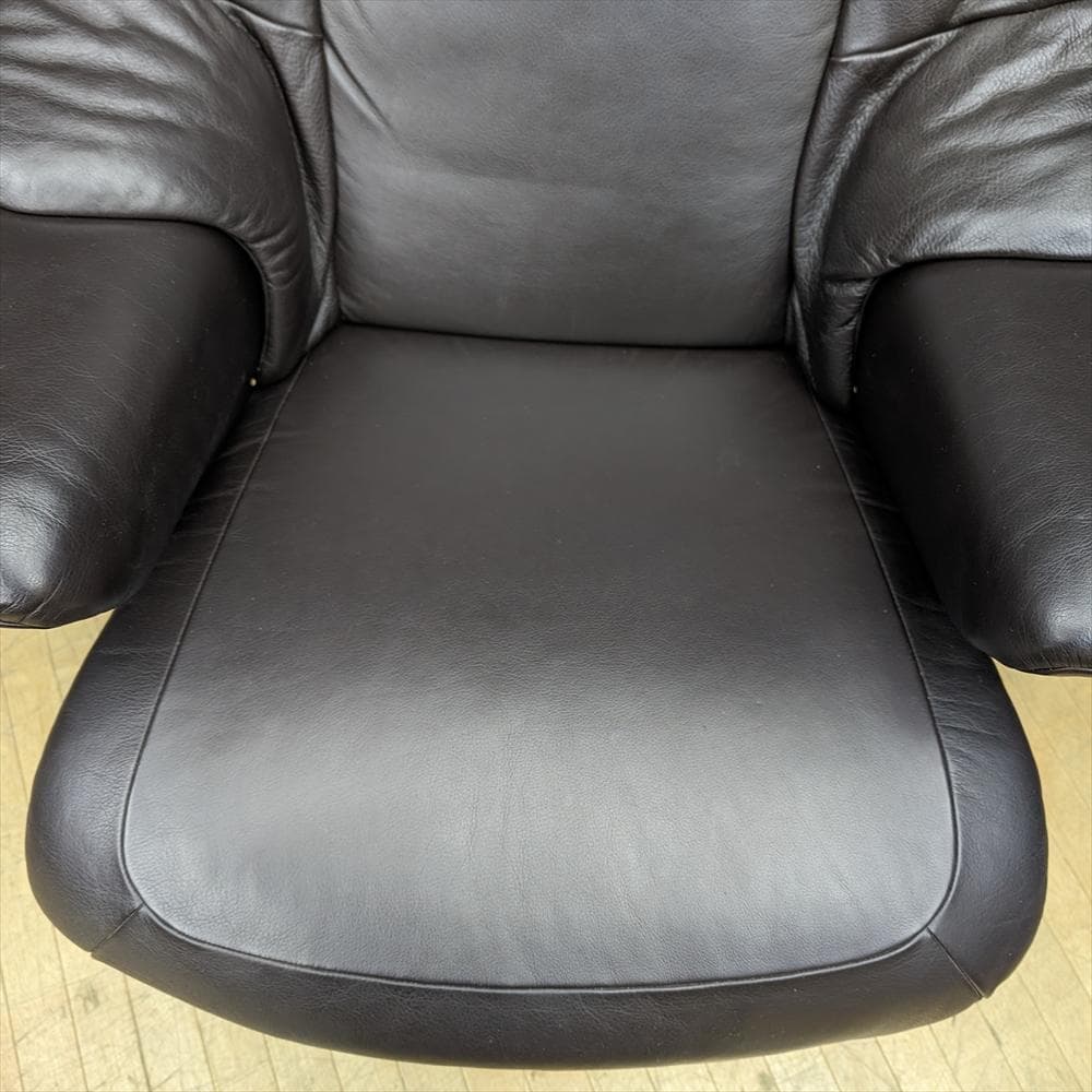 カリモク　ザ・ファースト　RU7300K353　リクライニングソファ　オットマン