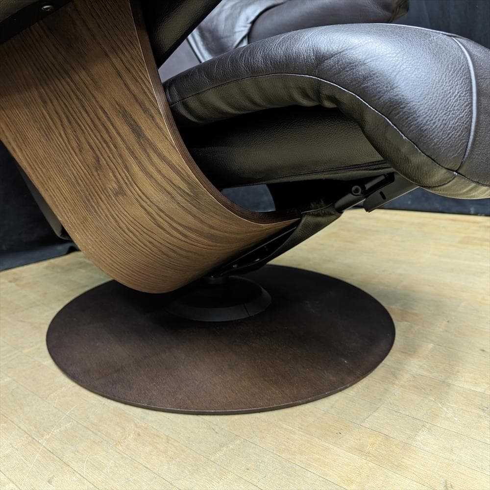 カリモク　ザ・ファースト　RU7300K353　リクライニングソファ　オットマン