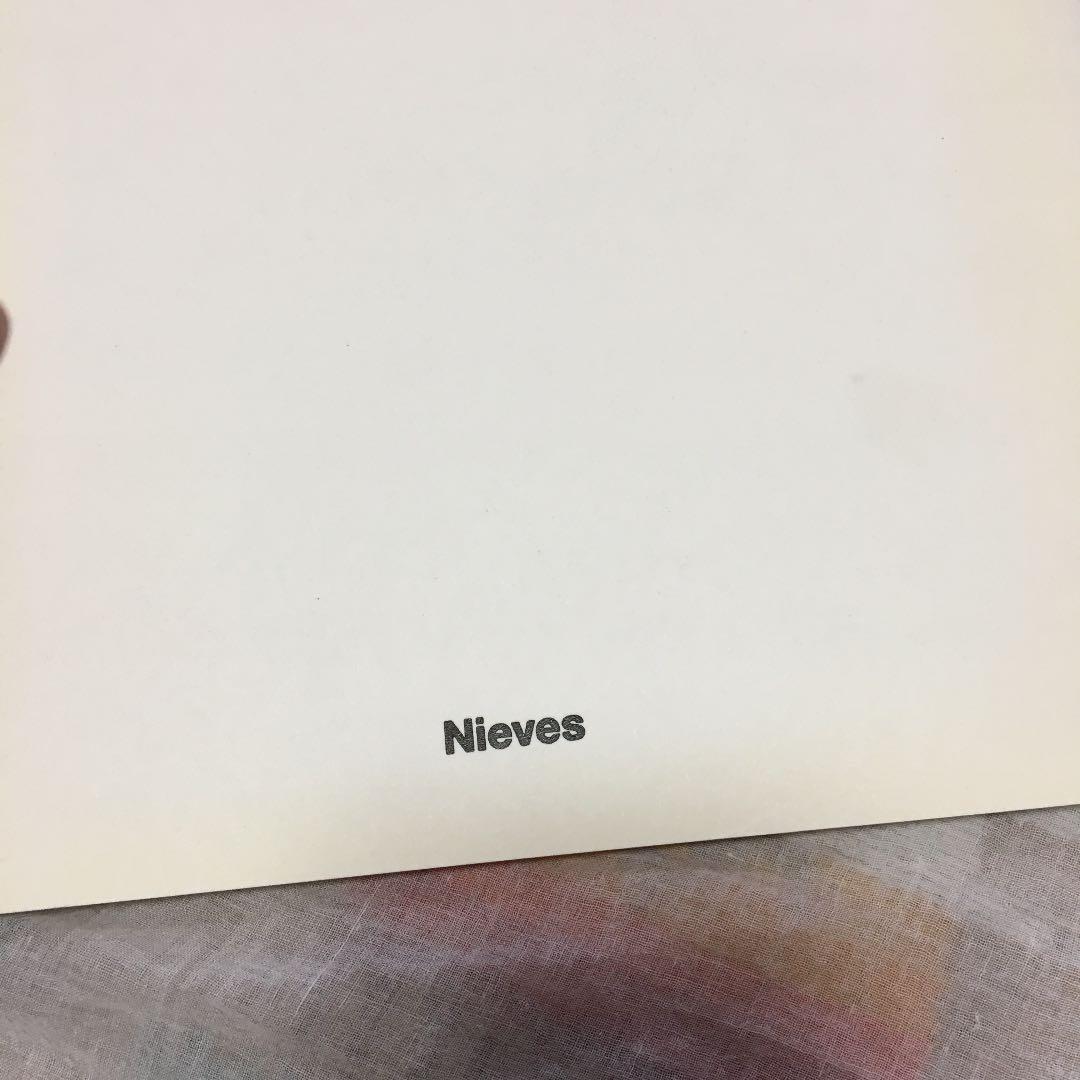 Nieves コズミックワンダー　ホンマタカシ他