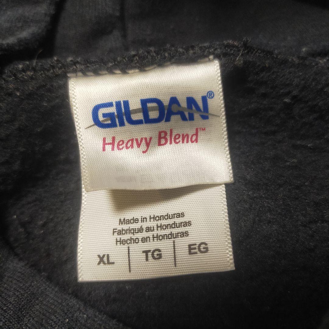 GILDAN製 NEVERLAND パーカー XL