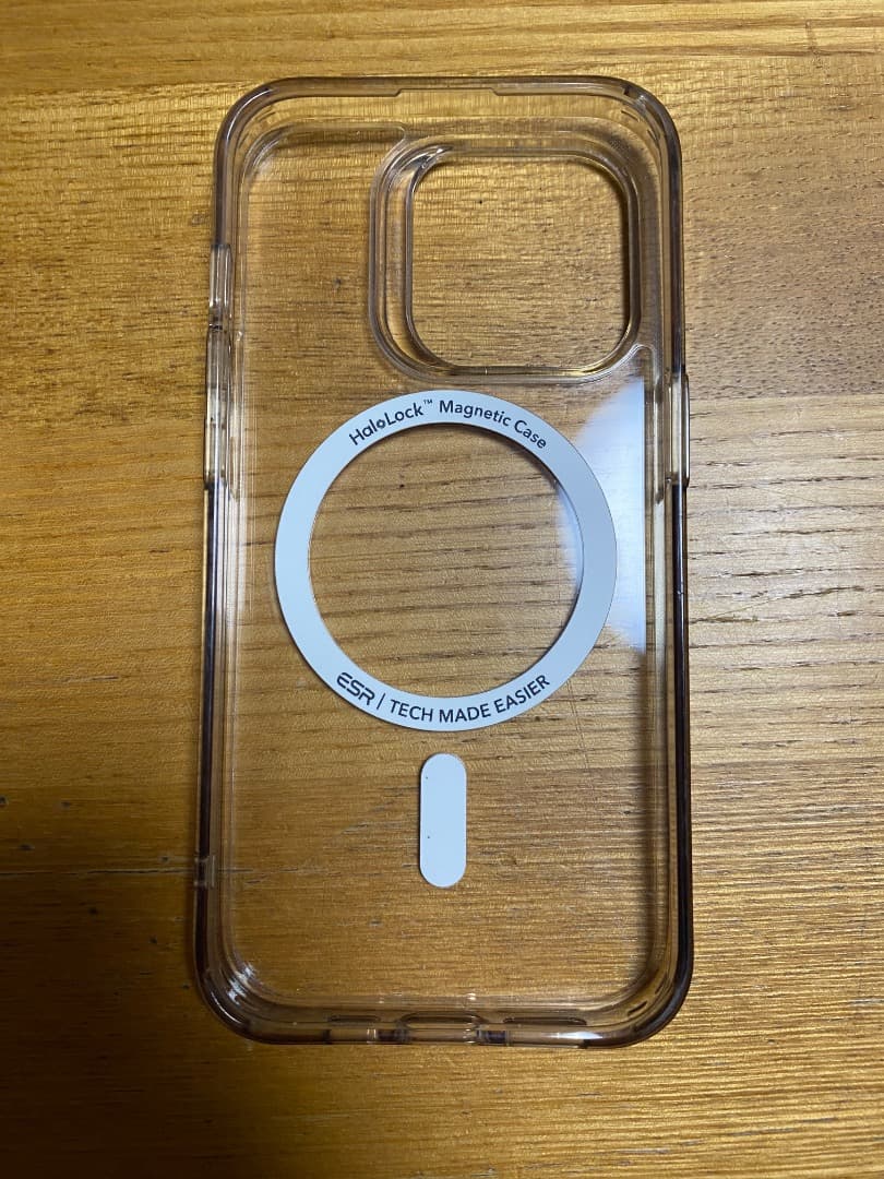 Apple iPhone 14 Pro 本体　Magsafeケース付き