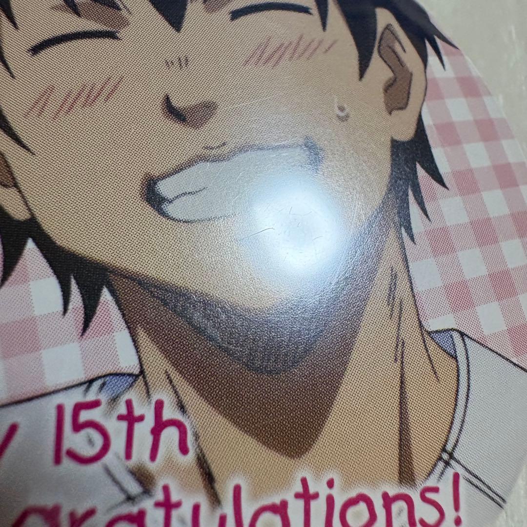 沢村栄純 ダイヤのA 沢村バースデー記念 缶バッジ