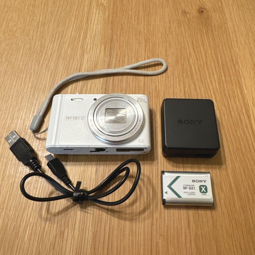 SONY Cyber-shot DSC-WX300 ホワイト
