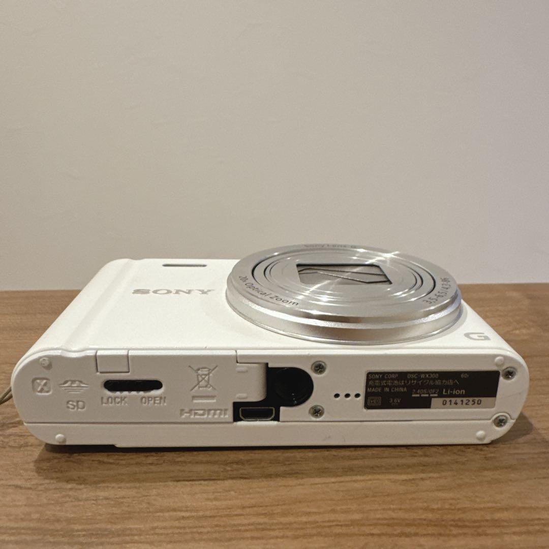 SONY Cyber-shot DSC-WX300 ホワイト