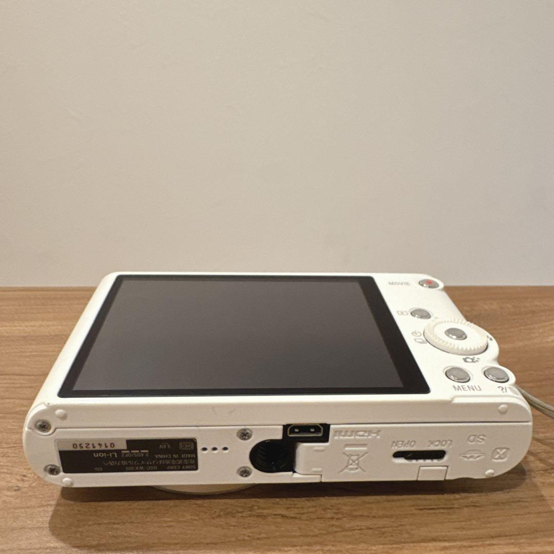 SONY Cyber-shot DSC-WX300 ホワイト