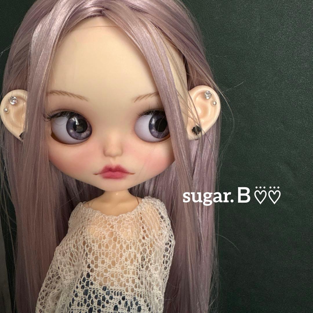 アイシードールカスタム❤︎ピンク×パープル×シルバーmix❤︎