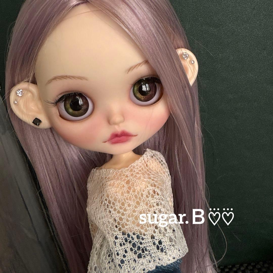 アイシードールカスタム❤︎ピンク×パープル×シルバーmix❤︎