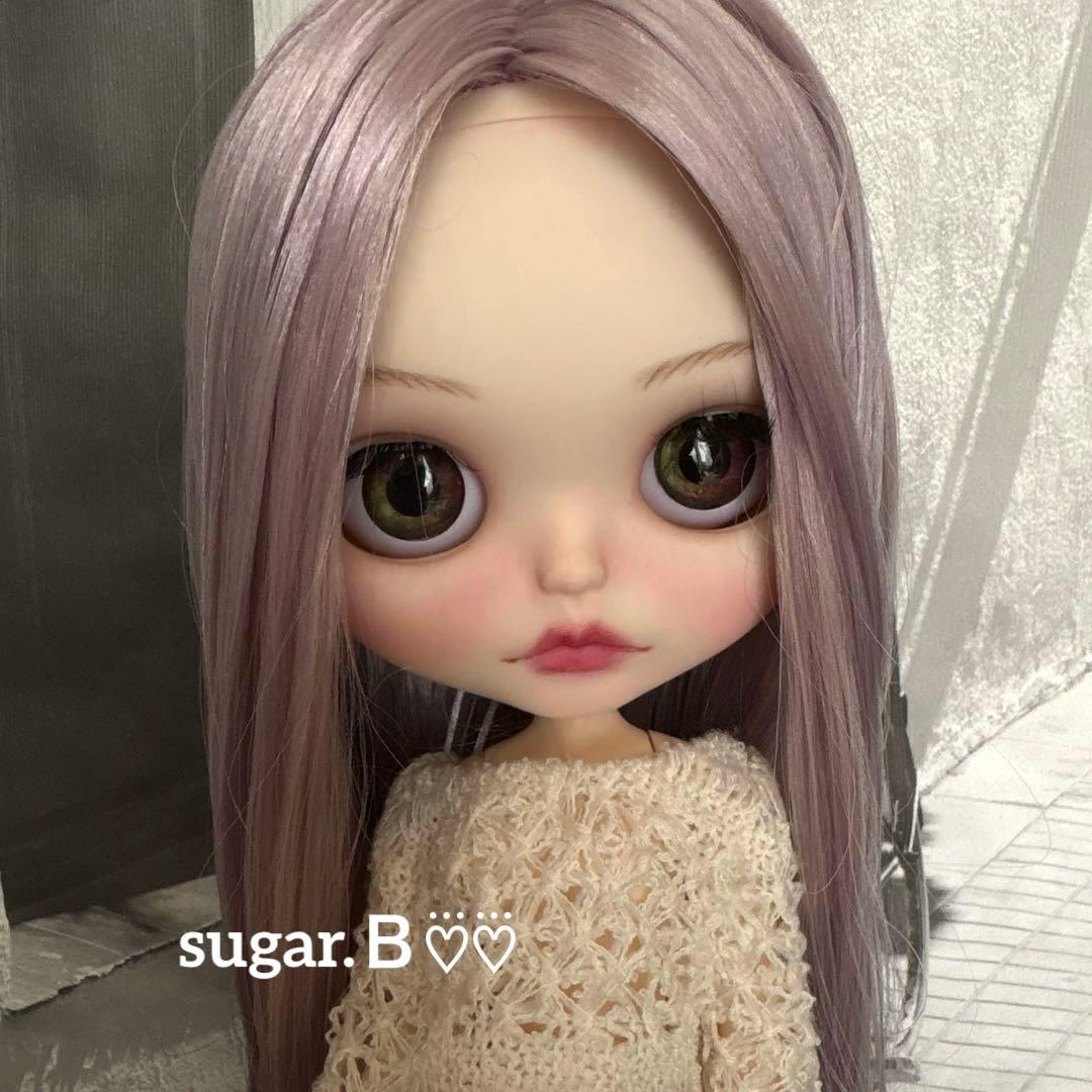 アイシードールカスタム❤︎ピンク×パープル×シルバーmix❤︎