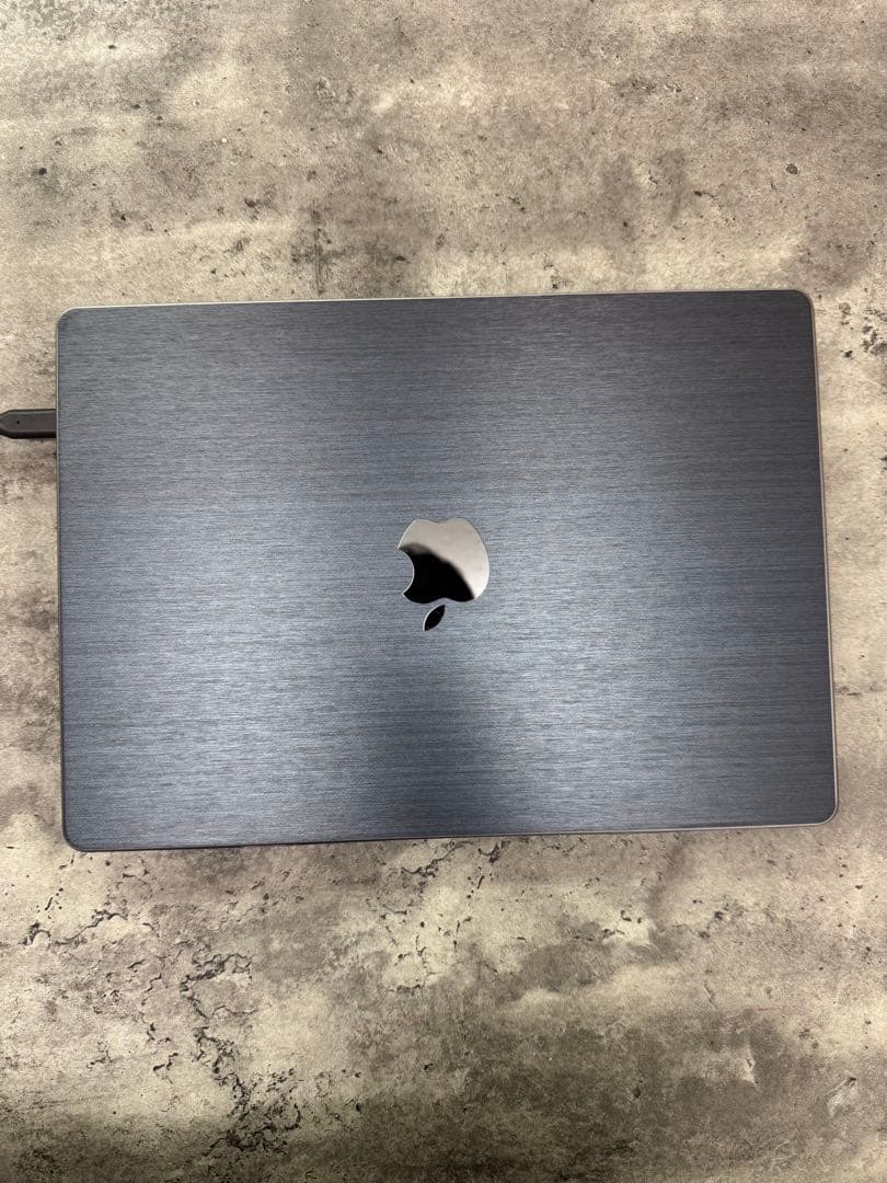 MacBookPro14シルバー M1Max RAM32GB SSD2TB US